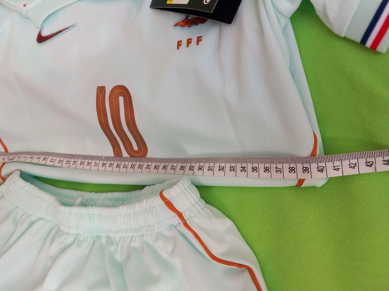 Mbappe soccer set, size 24 (10-11 years), approx 140 cm – photo 6